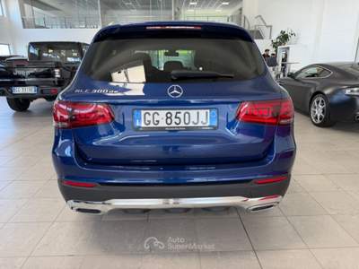 Mercedes-Benz GLC de 4Matic EQ-Power Executive Blu/Azzurro usata Gemona del Friuli