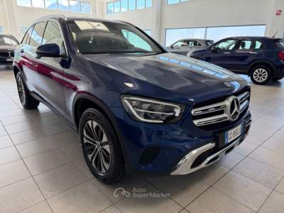 Mercedes-Benz GLC de 4Matic EQ-Power Executive Blu/Azzurro usata Gemona del Friuli