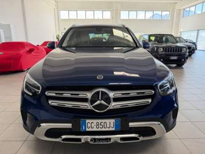 Mercedes-Benz GLC de 4Matic EQ-Power Executive Blu/Azzurro usata Gemona del Friuli