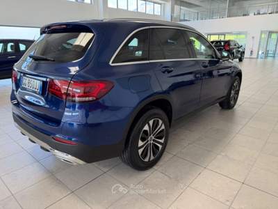 Mercedes-Benz GLC de 4Matic EQ-Power Executive Blu/Azzurro usata Gemona del Friuli