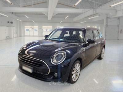 MINI Clubman 1.5 One D Classic Clubman Nero usata Gemona del Friuli