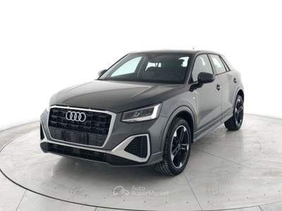 Audi Q2 Q2 30tdi s-line edition Grigio usata San Zeno Naviglio