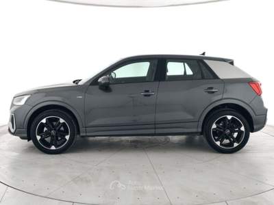 Audi Q2 Q2 30tdi s-line edition Grigio usata San Zeno Naviglio