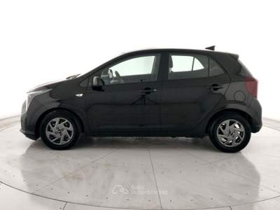 Kia Picanto Picanto 1.0 mpi urban Nero usata San Zeno Naviglio