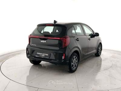 Kia Picanto Picanto 1.0 mpi urban Nero usata San Zeno Naviglio