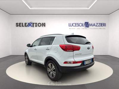 Kia Sportage  - sportage 1.7 crdi vgt 2wd class Bianco usata Ancona