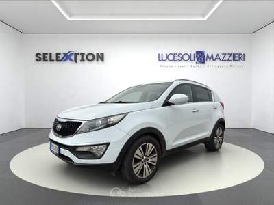Kia Sportage  - sportage 1.7 crdi vgt 2wd class Bianco usata Ancona