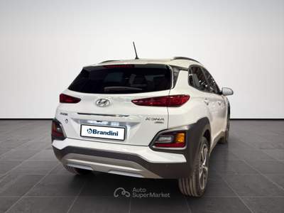 Hyundai Kona  1.6 t-gdi 4wd dct xpossible Bianco usata Firenze