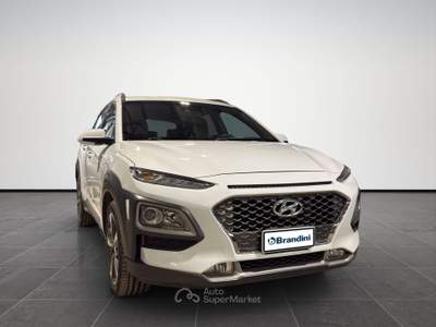 Hyundai Kona  1.6 t-gdi 4wd dct xpossible Bianco usata Firenze