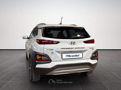 Hyundai Kona  1.6 t-gdi 4wd dct xpossible Bianco usata Firenze