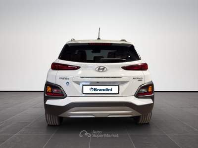 Hyundai Kona  1.6 t-gdi 4wd dct xpossible Bianco usata Firenze