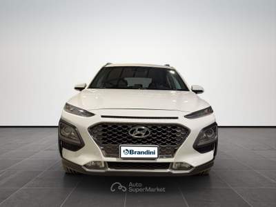 Hyundai Kona  1.6 t-gdi 4wd dct xpossible Bianco usata Firenze