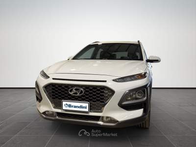 Hyundai Kona  1.6 t-gdi 4wd dct xpossible Bianco usata Firenze