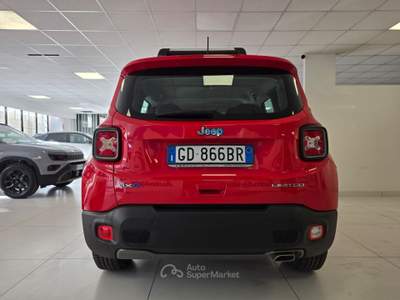 Jeep Renegade Renegade 1.3 t4 phev limited 4xe at6 Rosso usata Torino