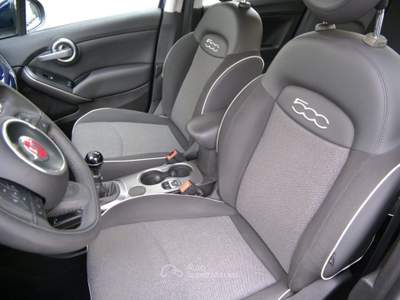 Fiat 500X 1.3 MultiJet 95 CV Pop Star Blu/Azzurro usata Cologno Monzese