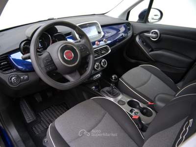 Fiat 500X 1.3 MultiJet 95 CV Pop Star Blu/Azzurro usata Cologno Monzese
