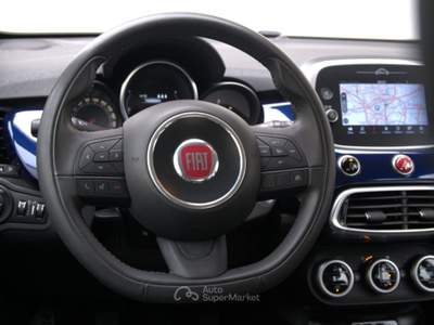 Fiat 500X 1.3 MultiJet 95 CV Pop Star Blu/Azzurro usata Cologno Monzese