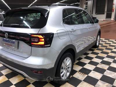 Volkswagen T-Cross 1.6 TDI DSG SCR Style BMT Argento usata Firenze