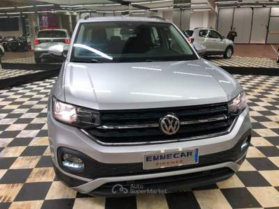 Volkswagen T-Cross 1.6 TDI DSG SCR Style BMT Argento usata Firenze