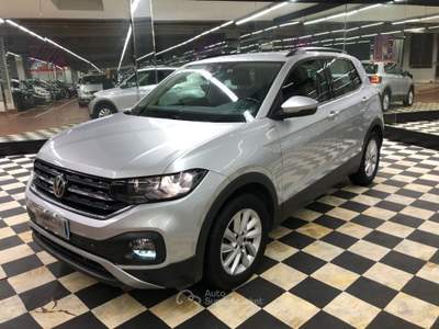 Volkswagen T-Cross 1.6 TDI DSG SCR Style BMT Argento usata Firenze
