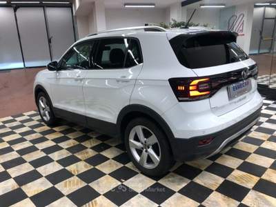 Volkswagen T-Cross 1.6 TDI DSG SCR Advanced BMT Bianco usata Firenze