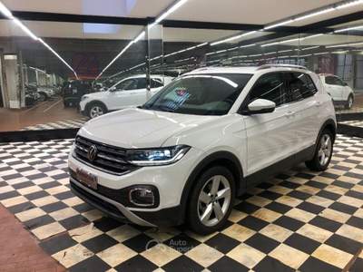 Volkswagen T-Cross 1.6 TDI DSG SCR Advanced BMT Bianco usata Firenze