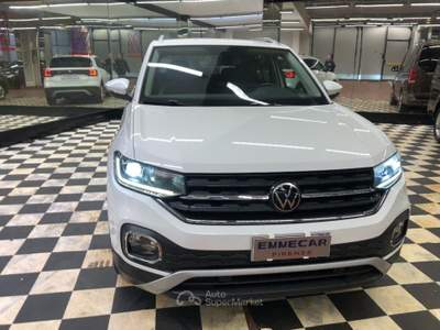 Volkswagen T-Cross 1.6 TDI DSG SCR Advanced BMT Bianco usata Firenze