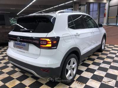 Volkswagen T-Cross 1.6 TDI DSG SCR Advanced BMT Bianco usata Firenze