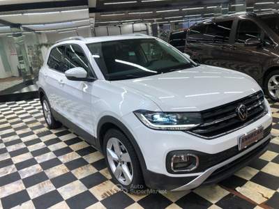 Volkswagen T-Cross 1.6 TDI DSG SCR Advanced BMT Bianco usata Firenze