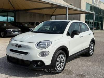 Fiat 500X 1.3 MultiJet 95 CV Bianco usata San Salvatore Telesino