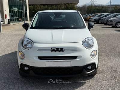 Fiat 500X 1.3 MultiJet 95 CV Bianco usata San Salvatore Telesino