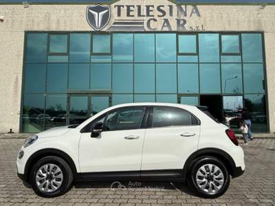 Fiat 500X 1.3 MultiJet 95 CV Bianco usata San Salvatore Telesino