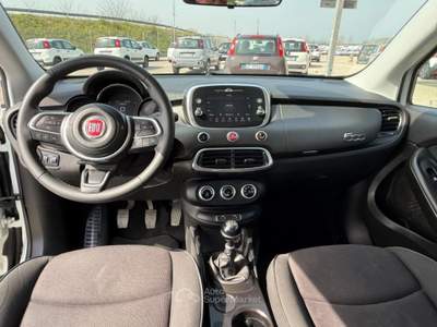 Fiat 500X 1.3 MultiJet 95 CV Bianco usata San Salvatore Telesino