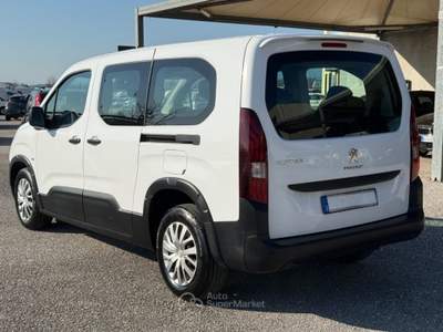 Peugeot Rifter 1.5 BlueHDi 100CV 7 POSTI doblo berlingo combo Bianco usata San Salvatore Telesino