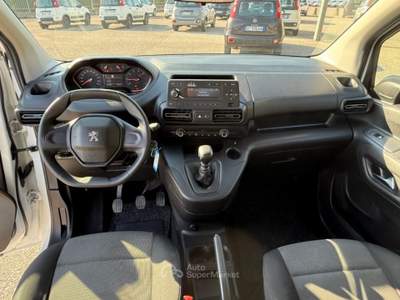 Peugeot Rifter 1.5 BlueHDi 100CV 7 POSTI doblo berlingo combo Bianco usata San Salvatore Telesino