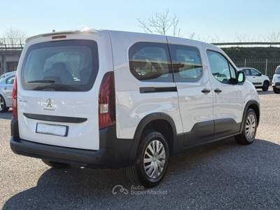 Peugeot Rifter 1.5 BlueHDi 100CV 7 POSTI doblo berlingo combo Bianco usata San Salvatore Telesino