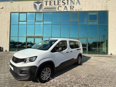 Peugeot Rifter 1.5 BlueHDi 100CV 7 POSTI doblo berlingo combo Bianco usata San Salvatore Telesino