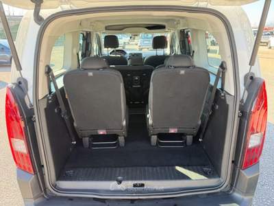 Peugeot Rifter 1.5 BlueHDi 100CV 7 POSTI doblo berlingo combo Bianco usata San Salvatore Telesino