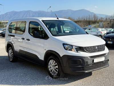 Peugeot Rifter 1.5 BlueHDi 100CV 7 POSTI doblo berlingo combo Bianco usata San Salvatore Telesino