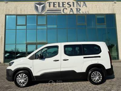 Peugeot Rifter 1.5 BlueHDi 100CV 7 POSTI doblo berlingo combo Bianco usata San Salvatore Telesino