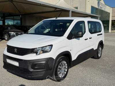 Peugeot Rifter 1.5 BlueHDi 100CV 7 POSTI doblo berlingo combo Bianco usata San Salvatore Telesino