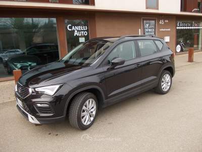 Seat Ateca AZIENDALE Nero usata ALBINEA