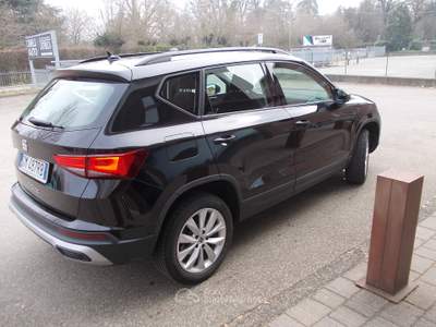 Seat Ateca AZIENDALE Nero usata ALBINEA