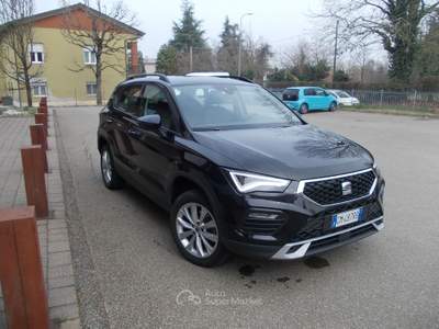 Seat Ateca AZIENDALE Nero usata ALBINEA
