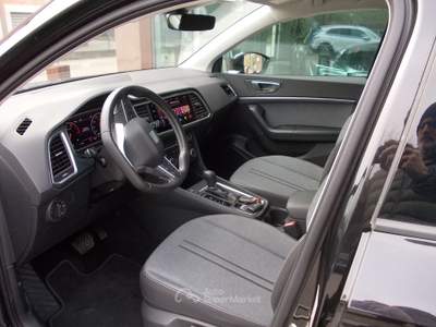 Seat Ateca AZIENDALE Nero usata ALBINEA