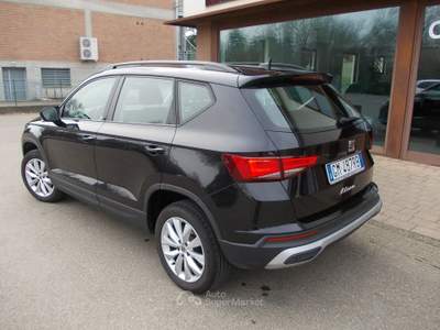 Seat Ateca AZIENDALE Nero usata ALBINEA