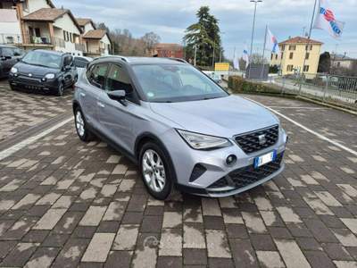 Seat Arona 1.0 EcoTSI FR Argento usata Medesano