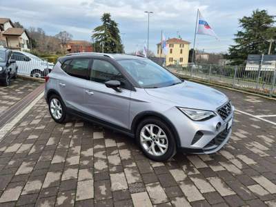 Seat Arona 1.0 EcoTSI FR Argento usata Medesano