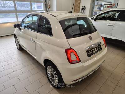 Fiat 500 1.0 Hybrid Dolcevita #TETTO #SENSORI Bianco usata Mira