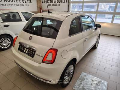 Fiat 500 1.0 Hybrid Dolcevita #TETTO #SENSORI Bianco usata Mira